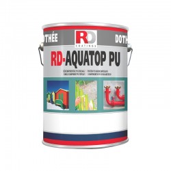 Eéncomponentige, watergedragen polyurethaan glanslak | RD-Aquatop PU Glanzend