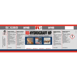 Zeer duurzame 2-componenten satijnen polyurethaanverf | RD-Hydrograff HP Satijn Zeer duurzame 2-componenten satijnen polyurethaanverf | RD-Hydrograff HP Satijn