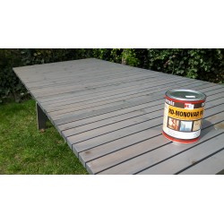 Single-component, water-based, matt polyurethane varnish | RD-Monovar PU Matte