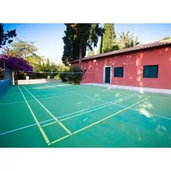 Antislipverf op waterbasis voor sport- en recreatievloeren | RD-Colortrack