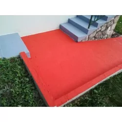 Antislipverf op waterbasis voor sport- en recreatievloeren | RD-Colortrack