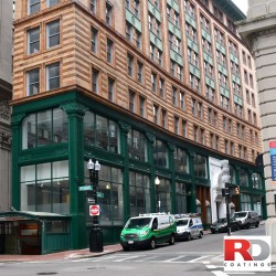 Cast iron steel facade - Boston - USA