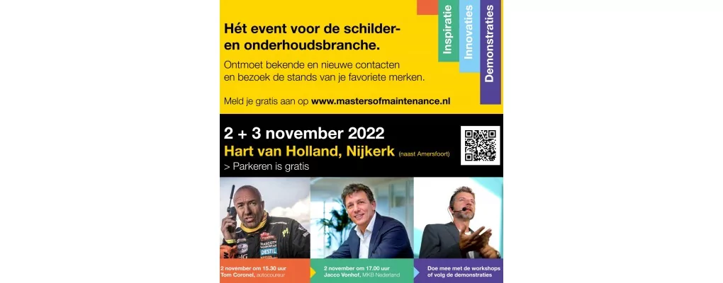 Masters of Maintenance exhibition