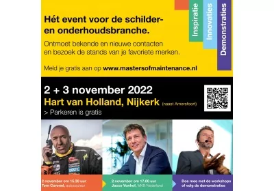 Masters of Maintenance beurs